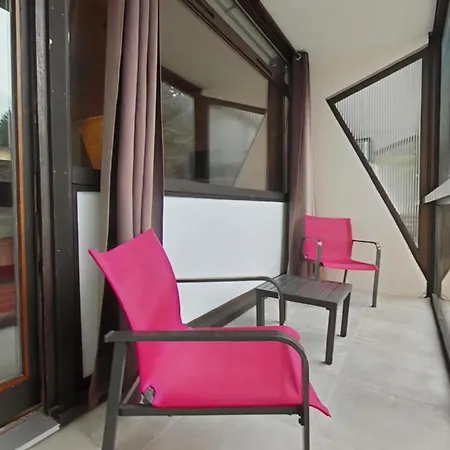 Le 215, Le Chitelet Vue Pistes Appartement *